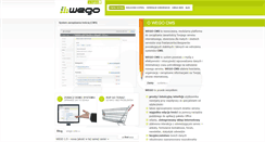 Desktop Screenshot of cms.wego.pl